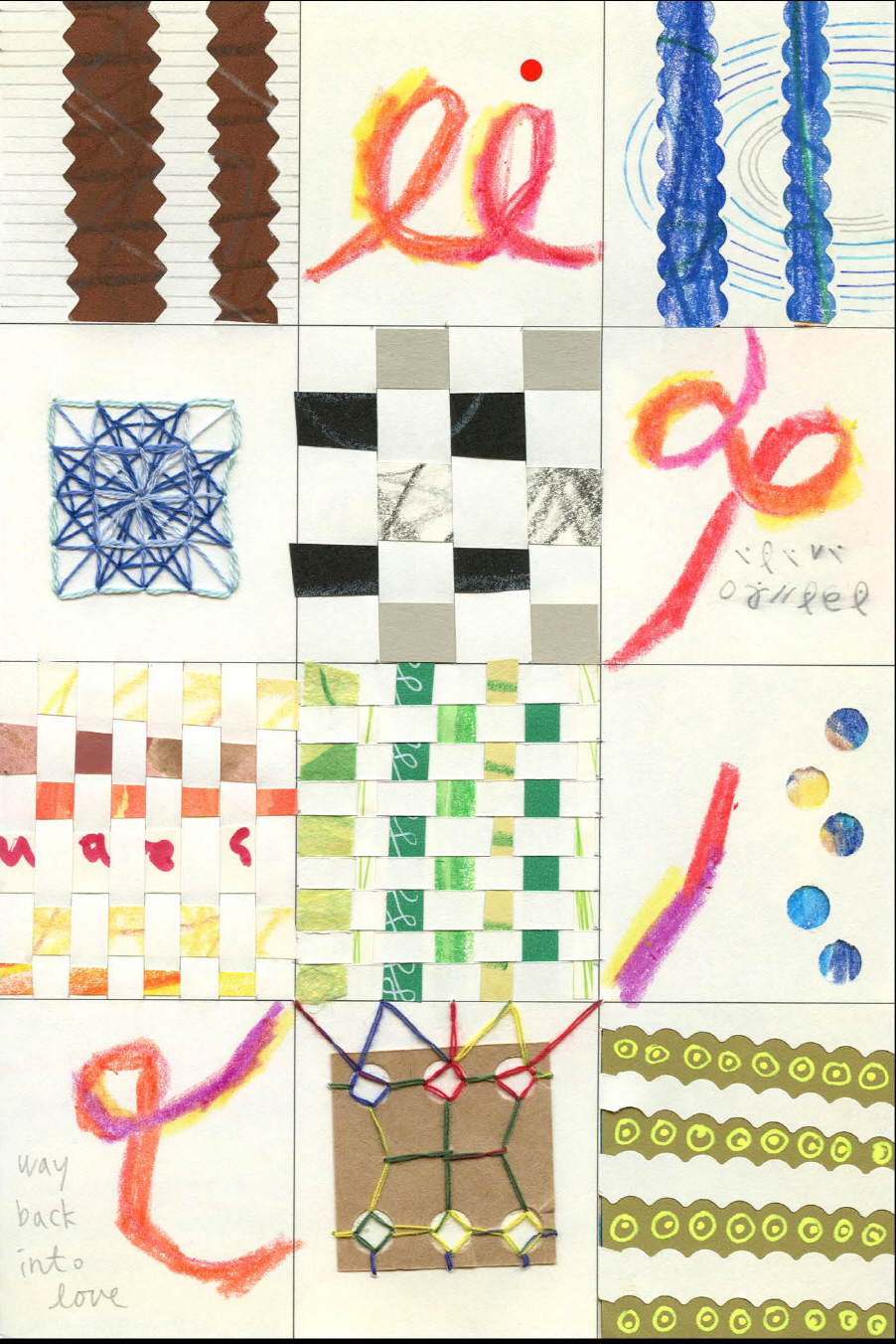 Paper Sewing