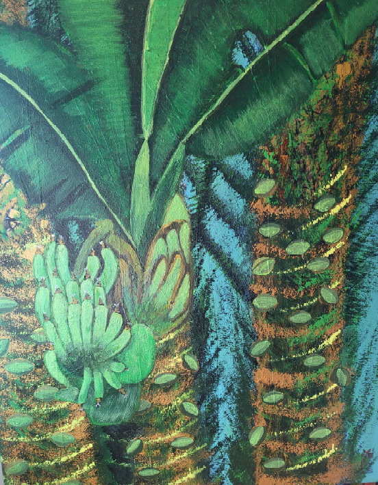 Banana tree