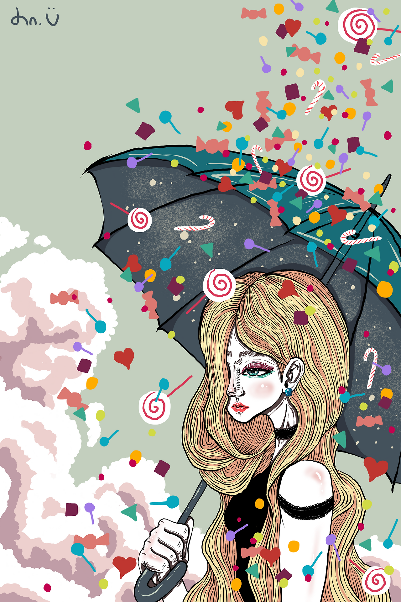 Candy rain