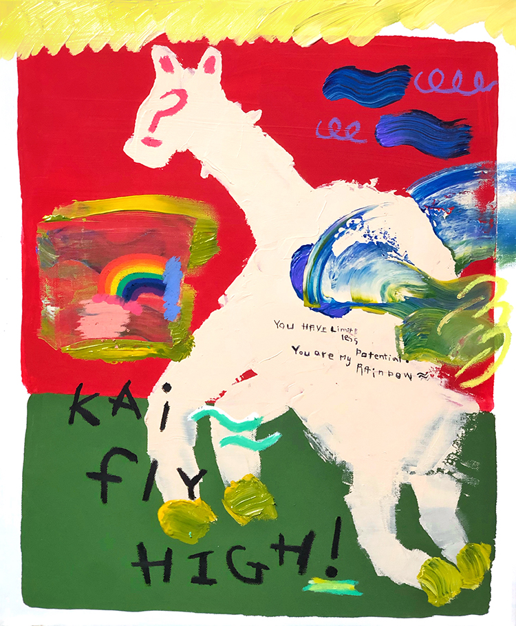 KAI Fly High!_acrylic